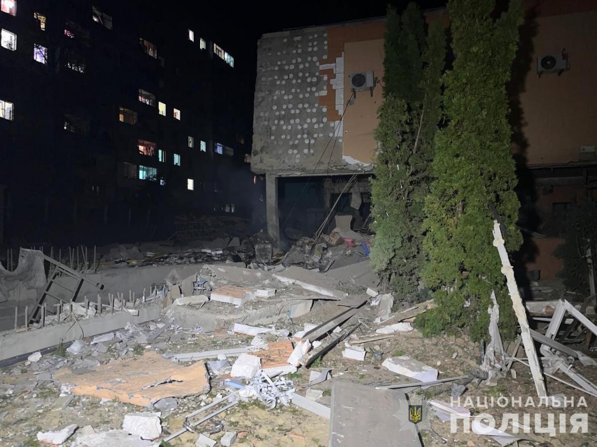 Ракетний удар по Сумах 1 вересня 2024