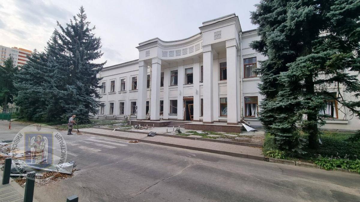 Ракетний удар по Києву 2 вересня 2024