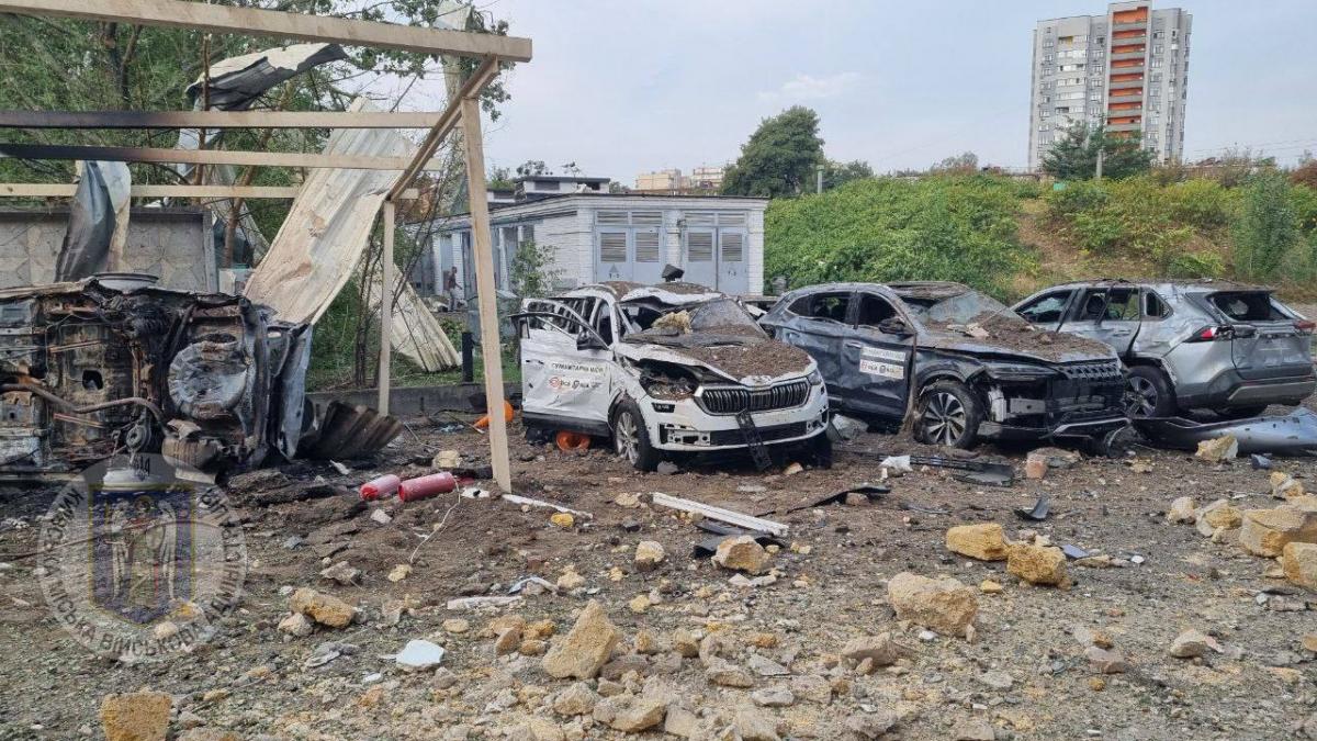 Ракетний удар по Києву 2 вересня 2024