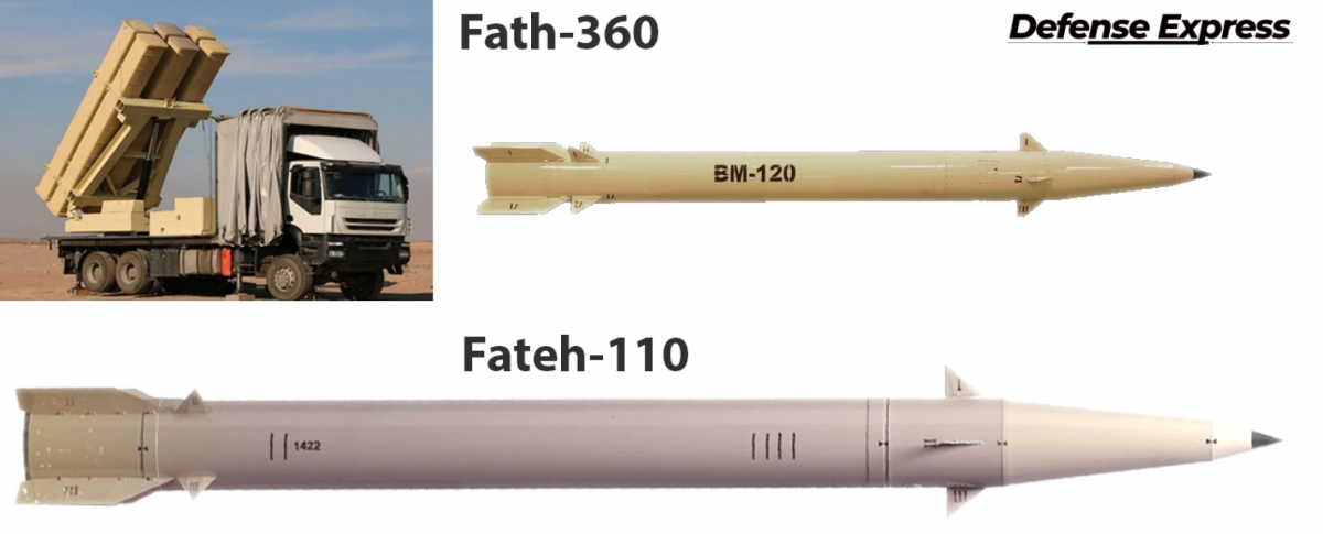 Ракета Fateh-360