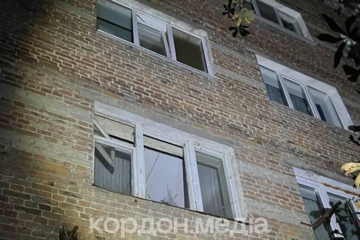 Удар по университету в Сумах 3 сентября 