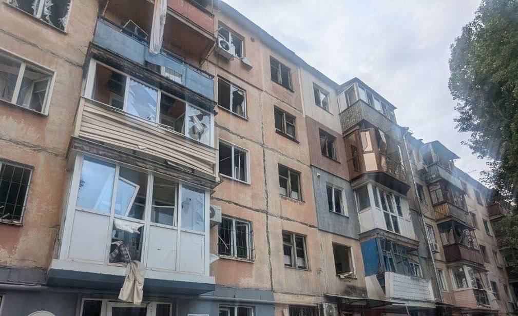 Наслідки ракетного удару РФ по Кривому Рогу Наслідки ракетного удару РФ по Кривому Рогу
