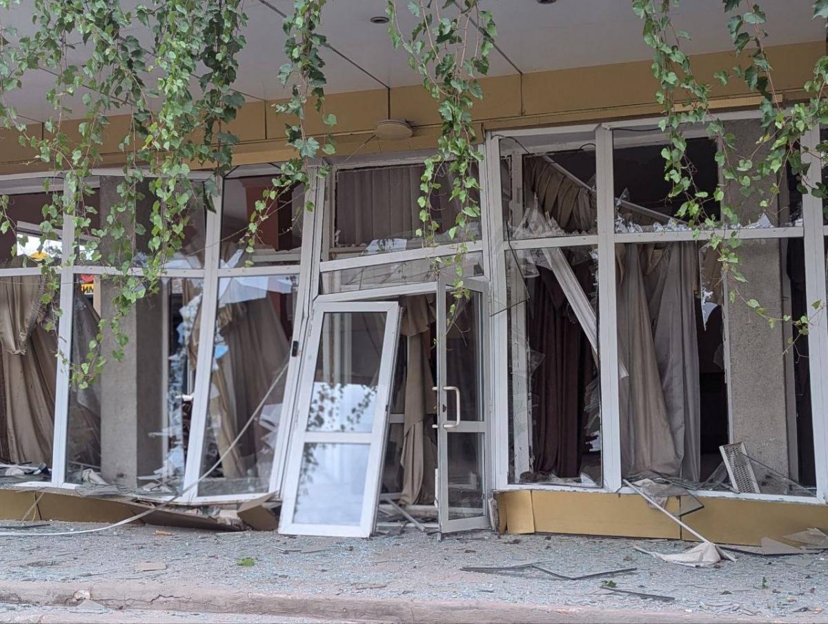 Наслідки ракетного удару РФ по Кривому Рогу Наслідки ракетного удару РФ по Кривому Рогу