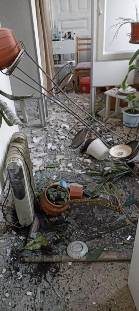 Наслідки атаки РФ по Центру спортивної медицини та реабілітації