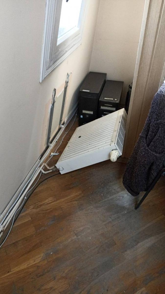 Наслідки атаки РФ по Центру спортивної медицини та реабілітації