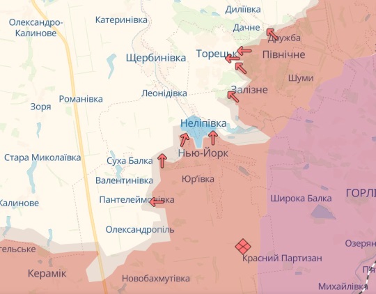 ЗСУ потужно вибили росіян та звільнили понад 5 кв. км: у DeepState розкрили деталі ЗСУ потужно вибили росіян та звільнили понад 5 кв. км: у DeepState розкрили деталі