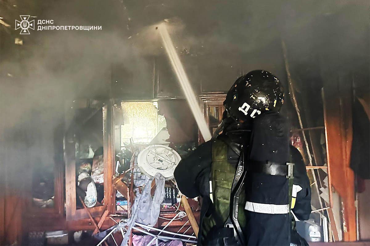 Наслідки удару РФ по Павлограду