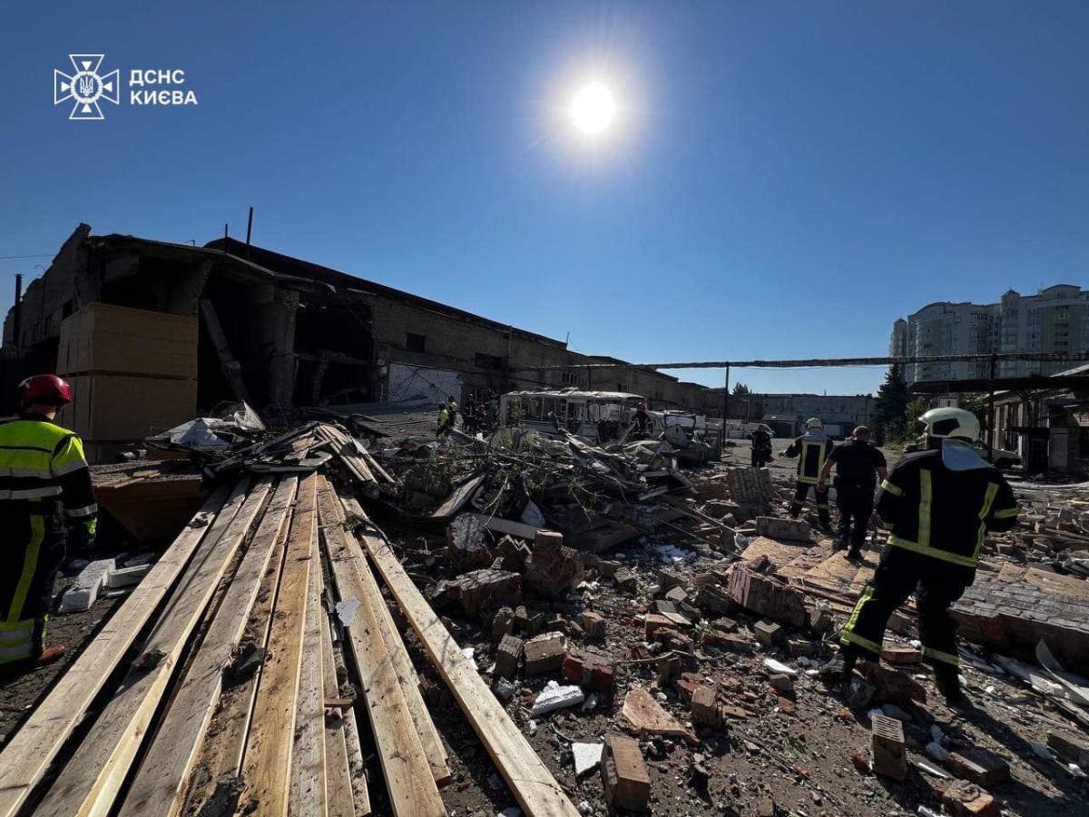 Вибух у Києві 8 вересня Вибух у Києві 8 вересня