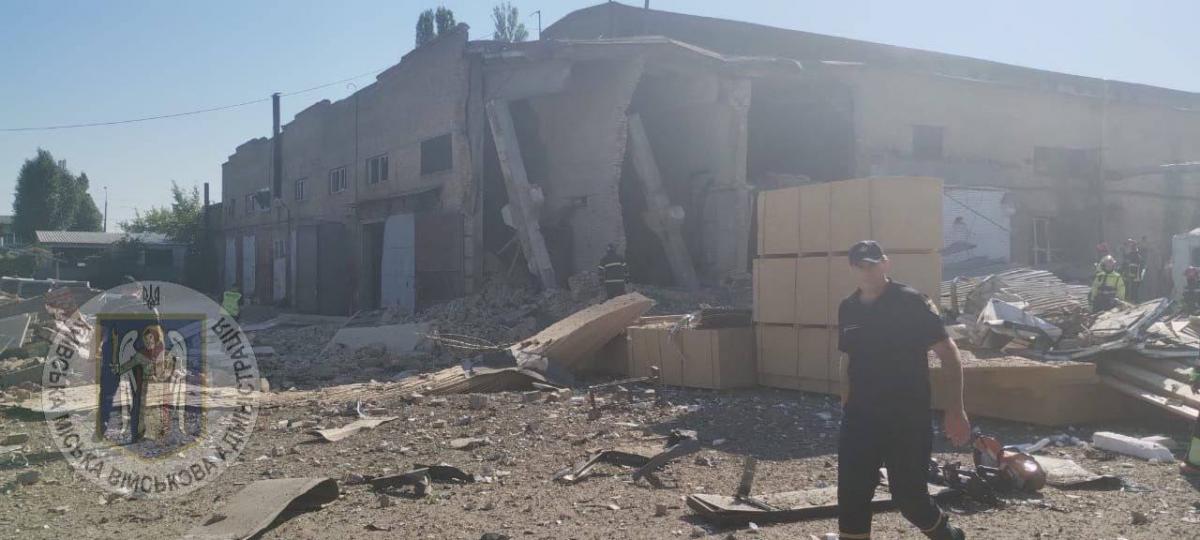 Вибух у Києві 8 вересня Вибух у Києві 8 вересня