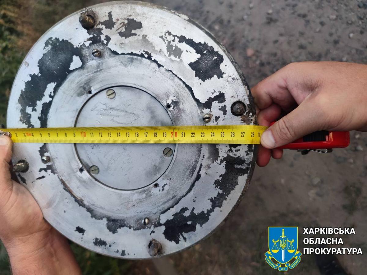 Обстріл міста Дергачі в Харківській області