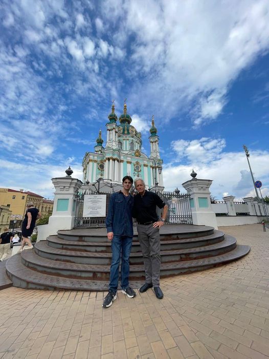 Майкл Дуглас в Киеве Майкл Дуглас в Киеве