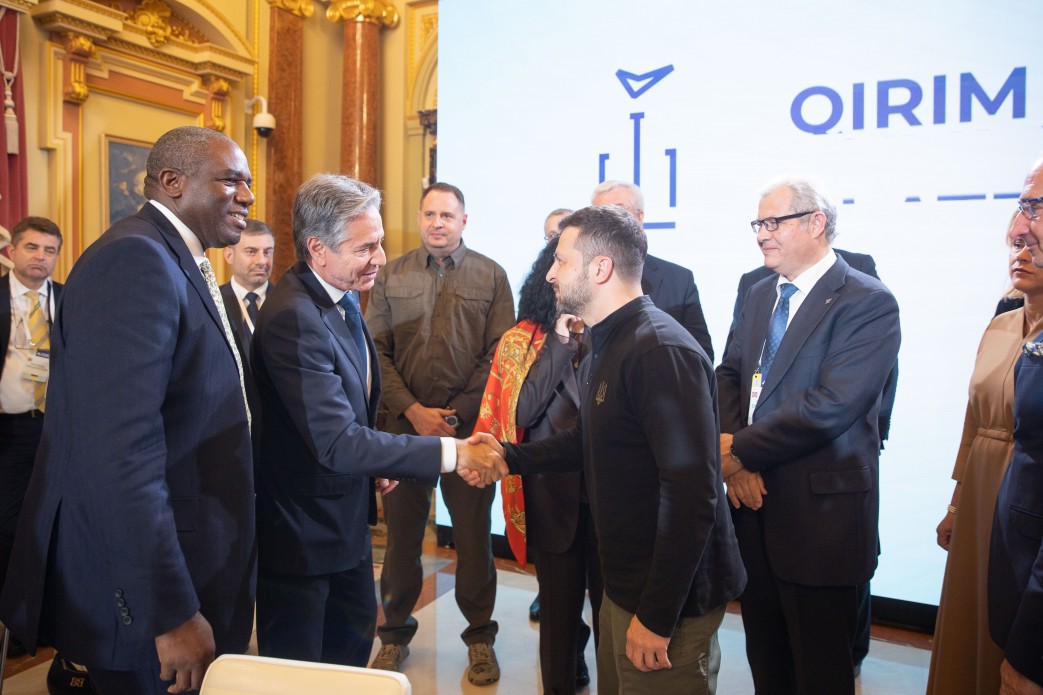 Саміт Кримська платформа 2024 у Києві Саміт Кримська платформа 2024 у Києві