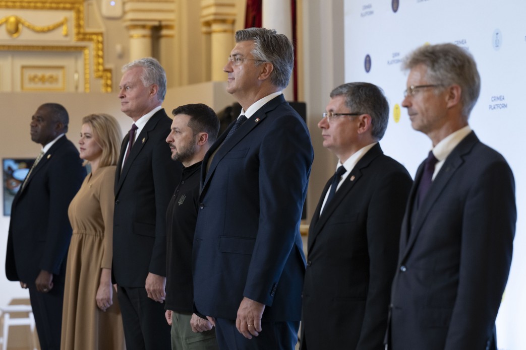 Саміт Кримська платформа 2024 у Києві Саміт Кримська платформа 2024 у Києві