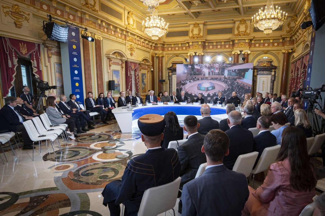 Саміт Кримська платформа 2024 у Києві Саміт Кримська платформа 2024 у Києві