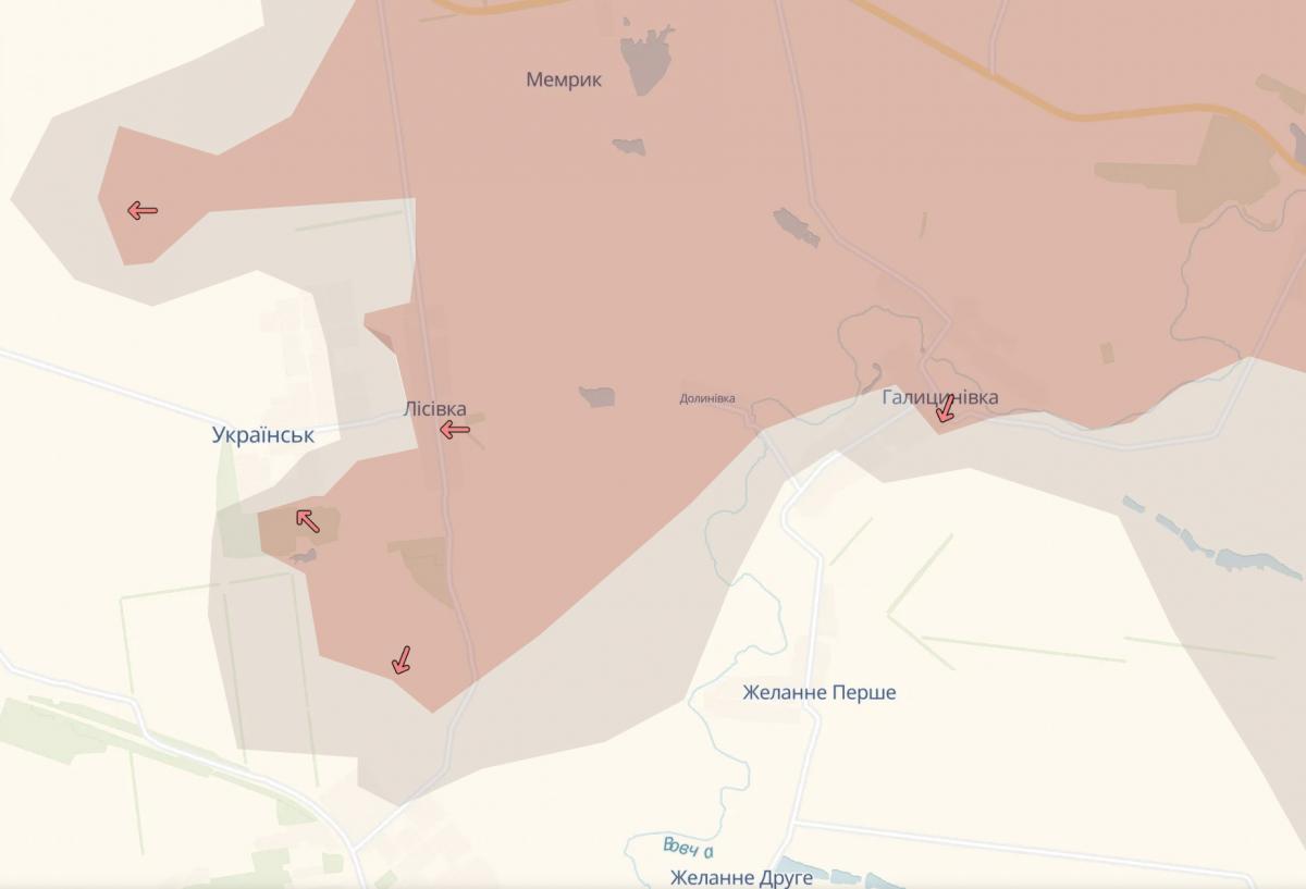 Війна в Україні - Глибинна карта держави Війна в Україні - Глибинна карта держави