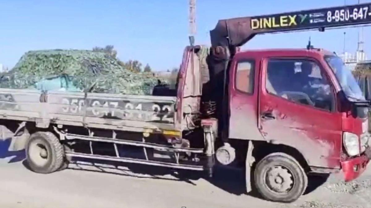 Вибух біля бази Росгвардії