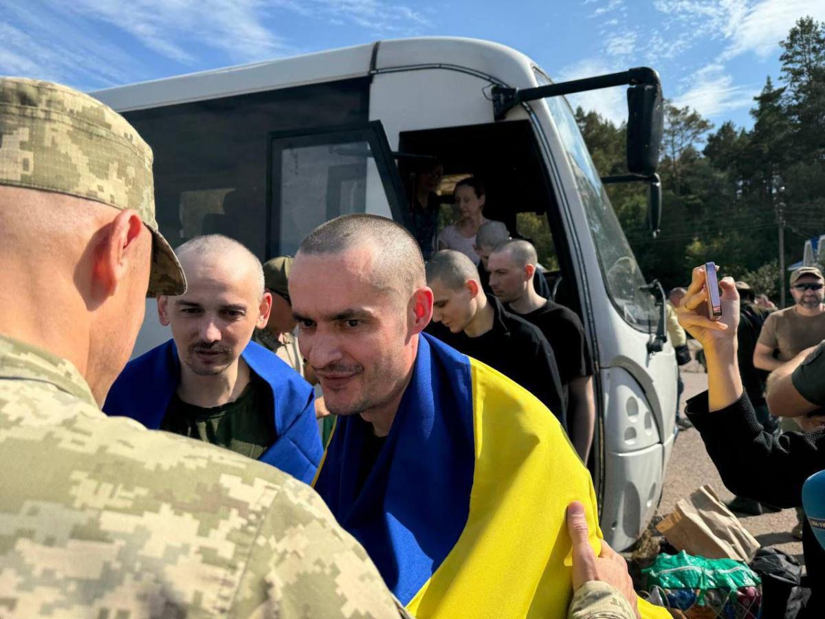 Обмін військовополоненими 13 вересня Обмін військовополоненими 13 вересня