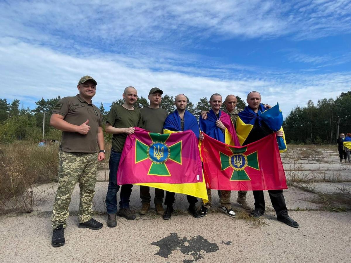 Обмін військовополоненими 13 вересня Обмін військовополоненими 13 вересня