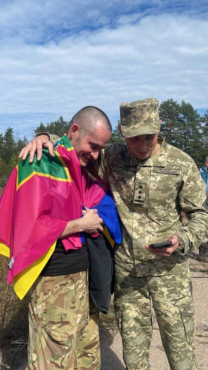 Обмін військовополоненими 13 вересня Обмін військовополоненими 13 вересня