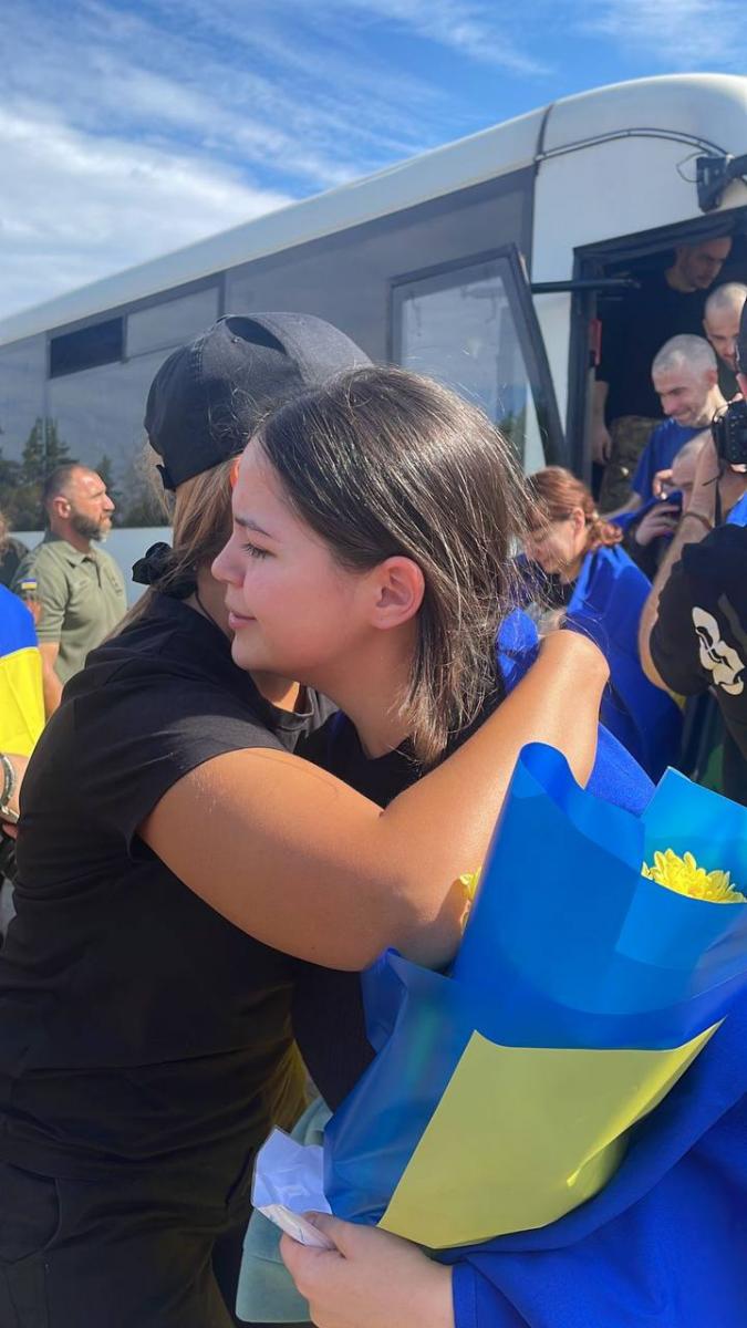 Обмін військовополоненими 13 вересня Обмін військовополоненими 13 вересня