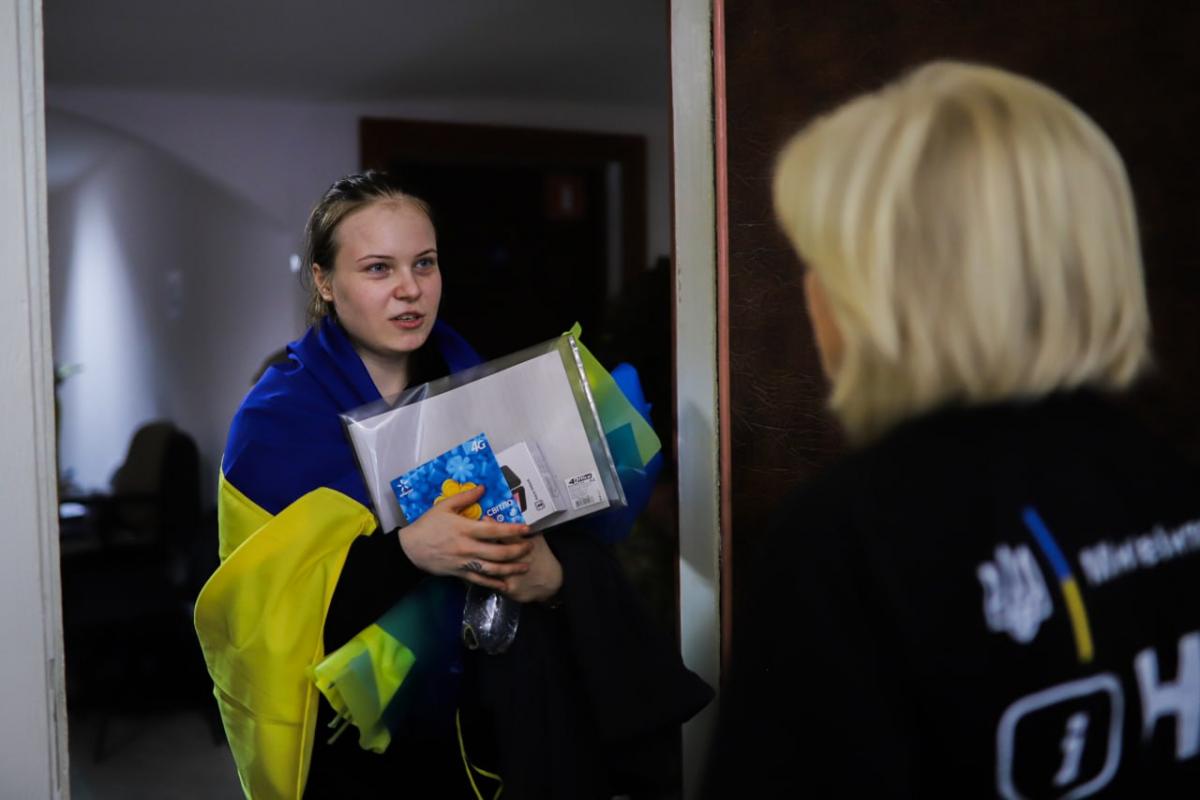 Повернення "азовців" з полону 13 вересня