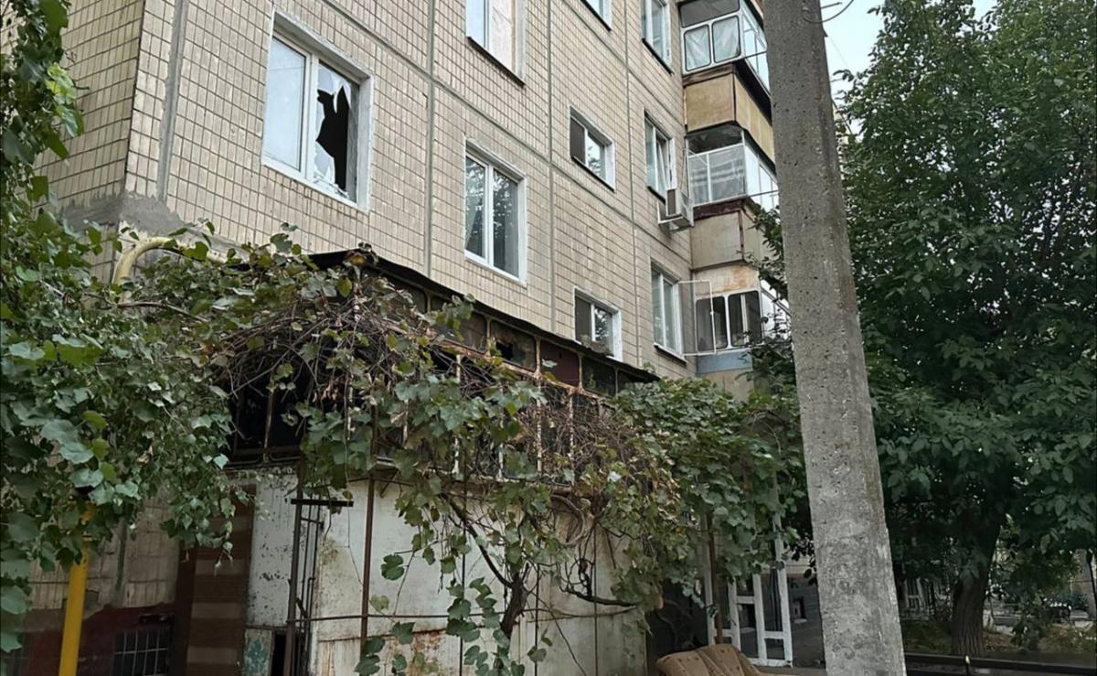 Наслідки ударів по Дніпропетровщині 15 вересня Наслідки ударів по Дніпропетровщині 15 вересня