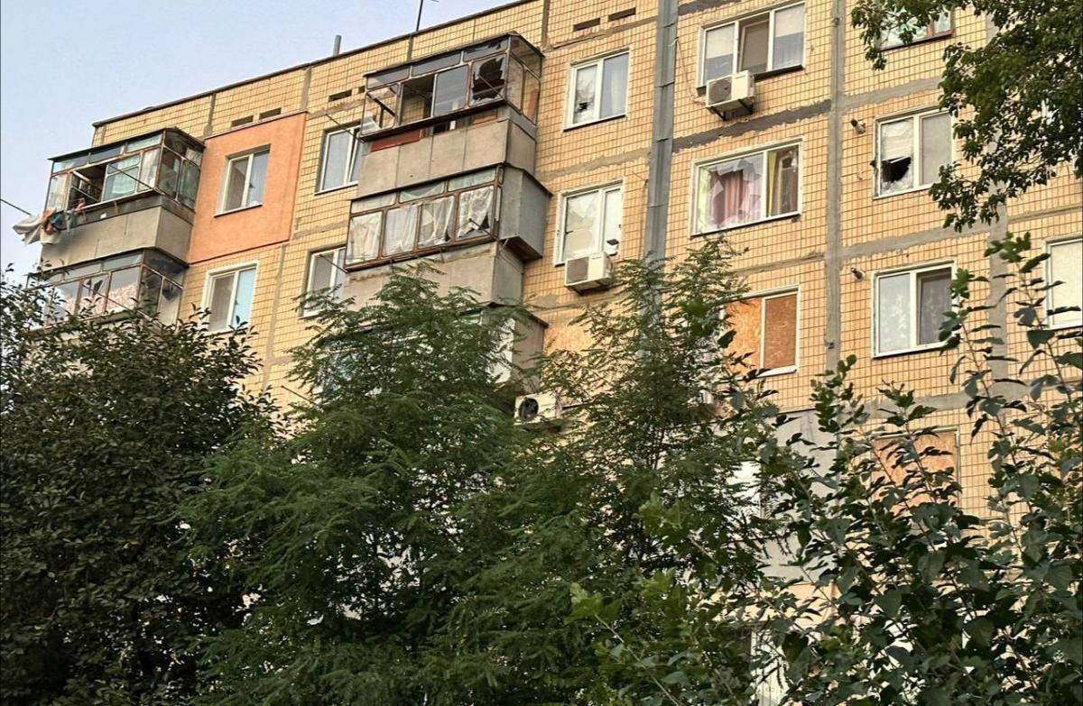 Наслідки ударів по Дніпропетровщині 15 вересня Наслідки ударів по Дніпропетровщині 15 вересня