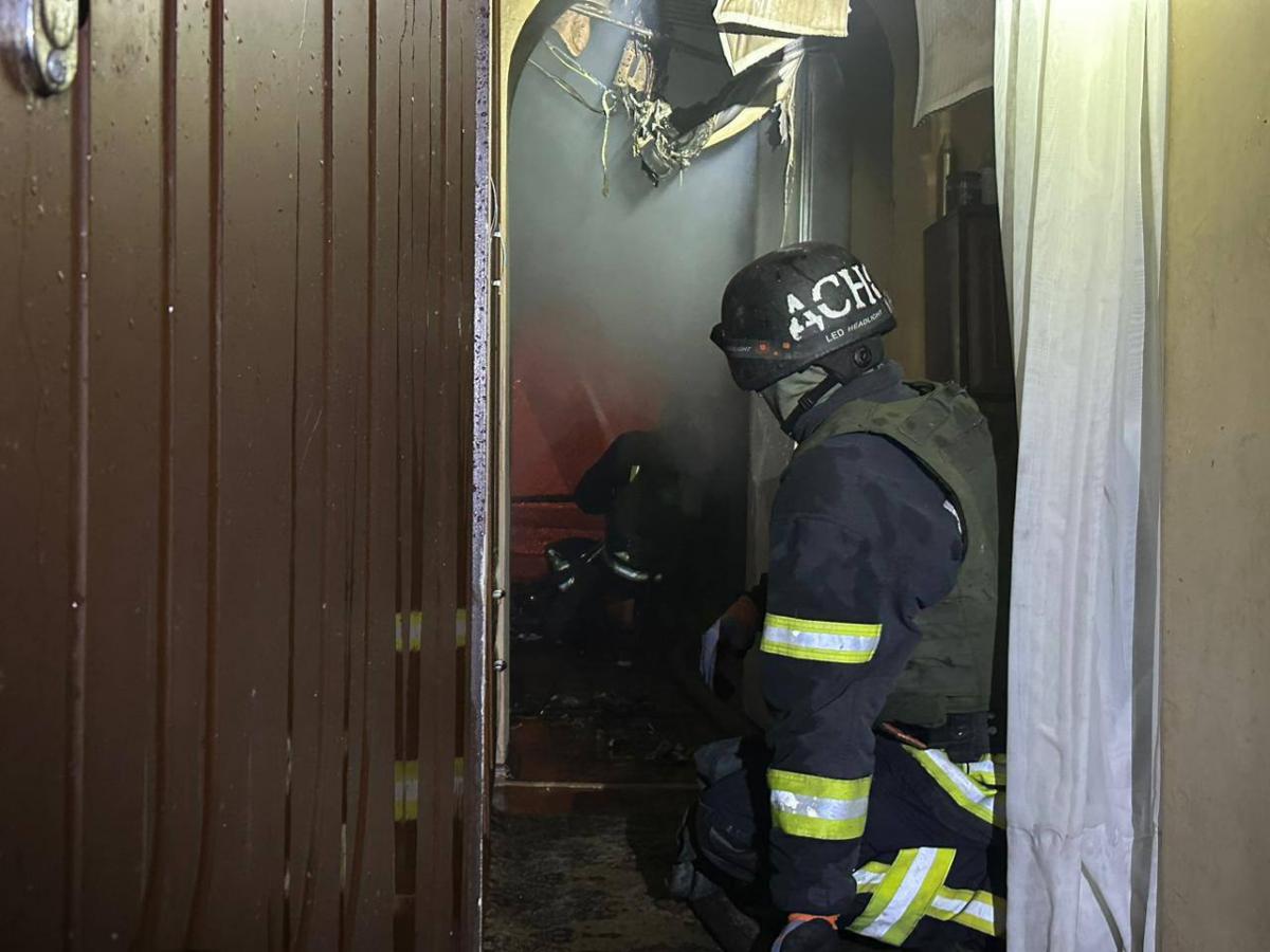 Наслідки ударів по Дніпропетровщині 15 вересня Наслідки ударів по Дніпропетровщині 15 вересня