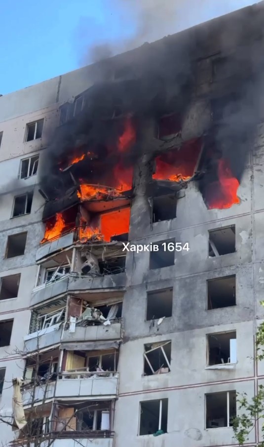 Авіаудар по Харкову 15 вересня