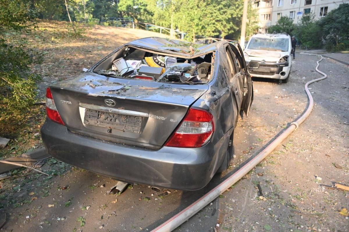 Авіаудар по Харкову 15 вересня