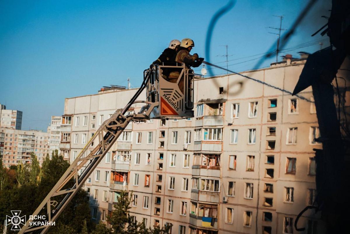 Авіаудар по Харкову 15 вересня