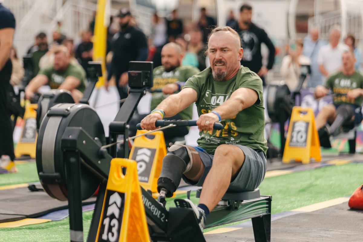 139 ветеранів з усієї України взяли участь в міжнародних змаганнях Strong Spirit’s Games в Буковелі