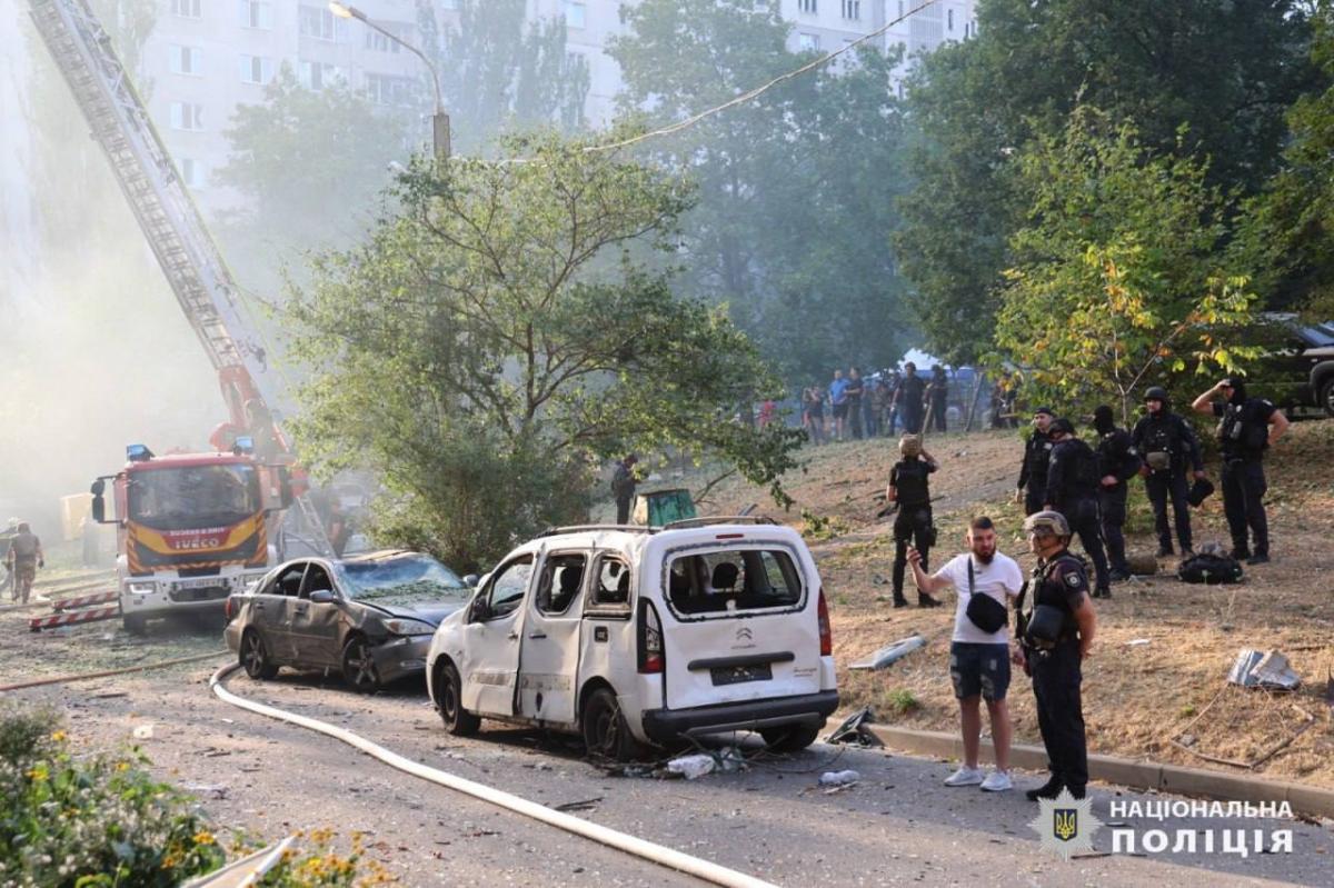 Авіаудар по Харкову 15 вересня