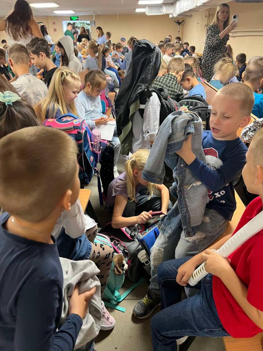 Укрытие, школа Укрытие, школа