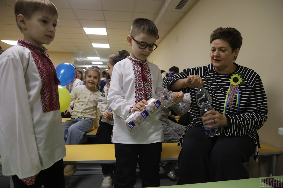 Школа, укрытие