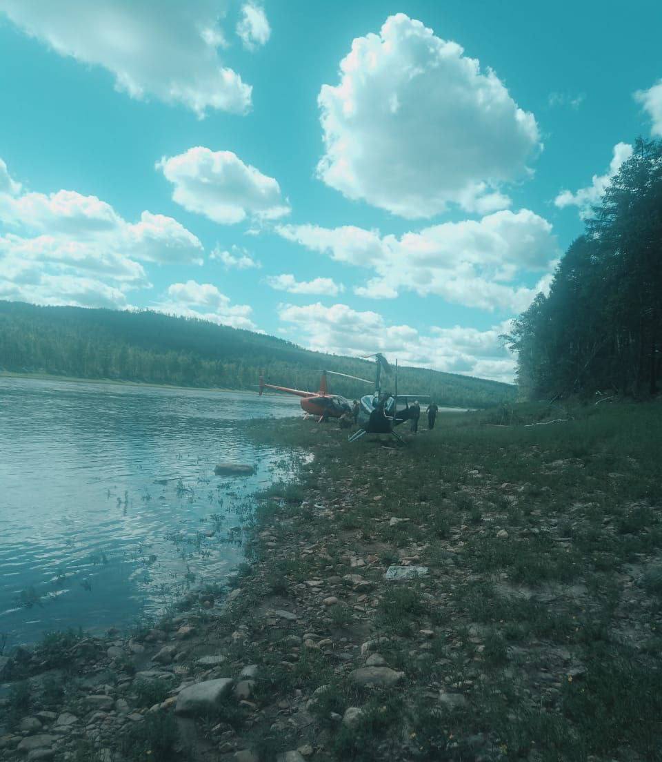 В Амурській області РФ розбився вертоліт В Амурській області РФ розбився вертоліт