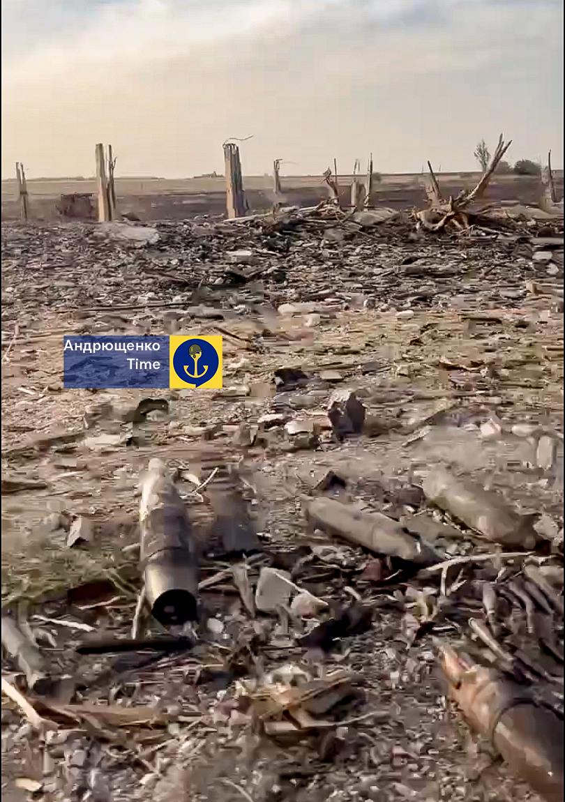 Українські військові знищили склад з боєприпасами окупантів біля Маріуполя