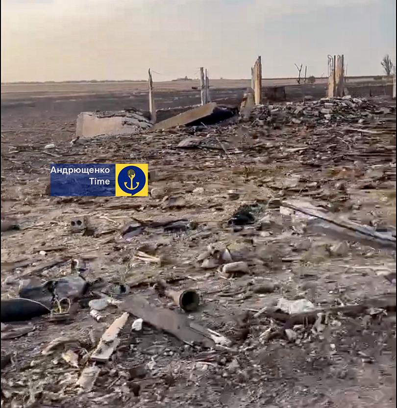 Українські військові знищили склад з боєприпасами окупантів біля Маріуполя