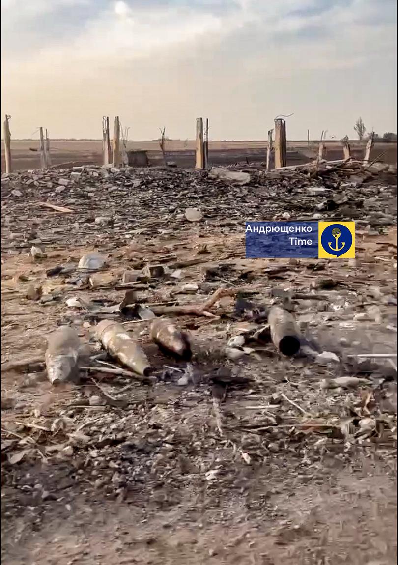 Українські військові знищили склад з боєприпасами окупантів біля Маріуполя