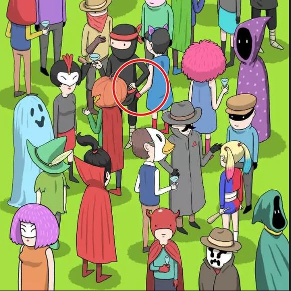 Разгадка Головоломки - вот вор