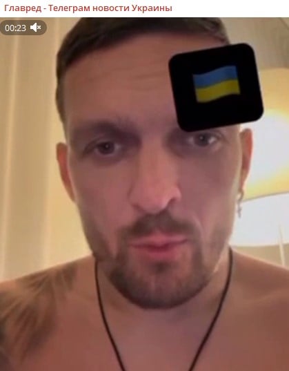 Звернення Олександра Усика після затримання в аеропорту Кракова Звернення Олександра Усика після затримання в аеропорту Кракова