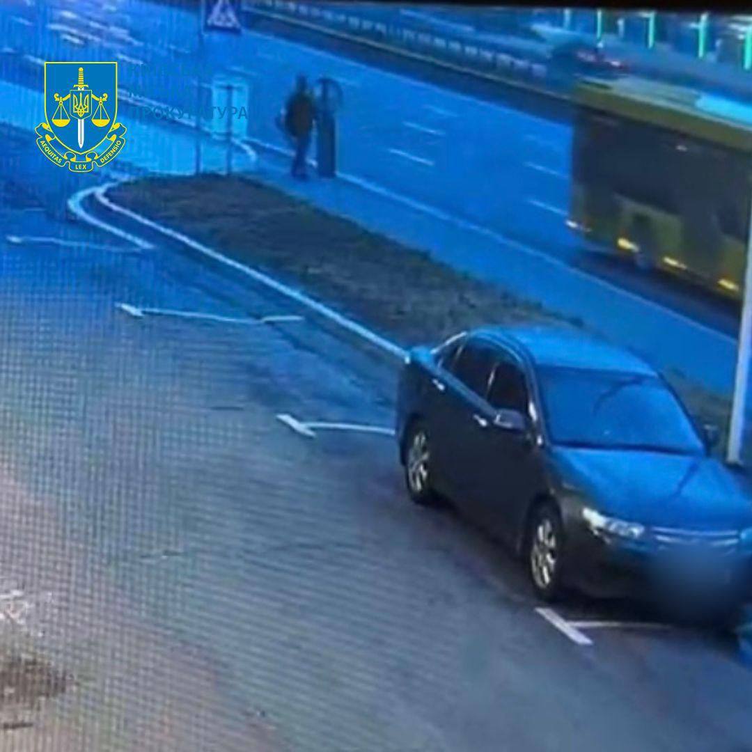 В Киеве расстреляли мужчину на АЗС