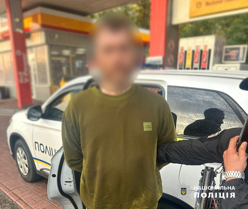 В Киеве расстреляли мужчину на АЗС