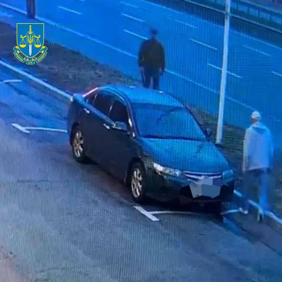 В Киеве расстреляли мужчину на АЗС