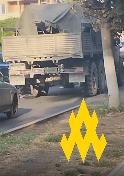 Перекидання техніки РФ