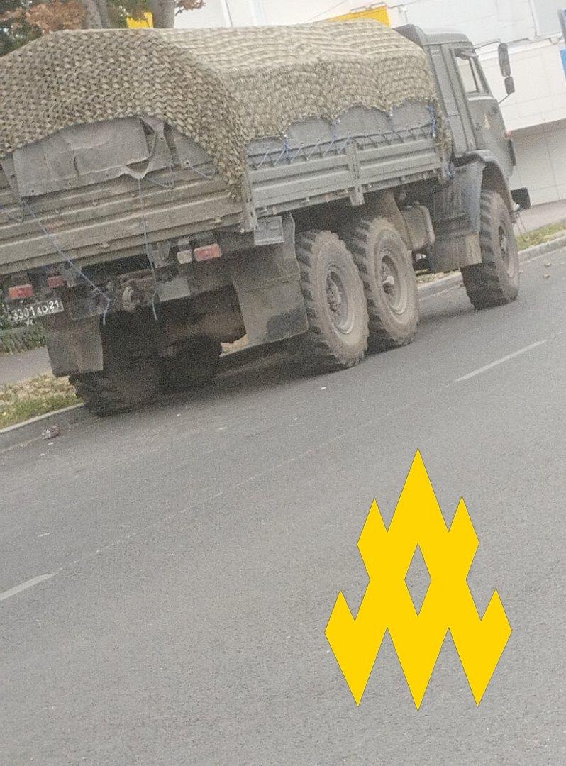 Перекидання техніки РФ