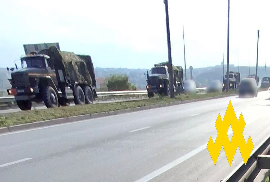 Перекидання техніки РФ