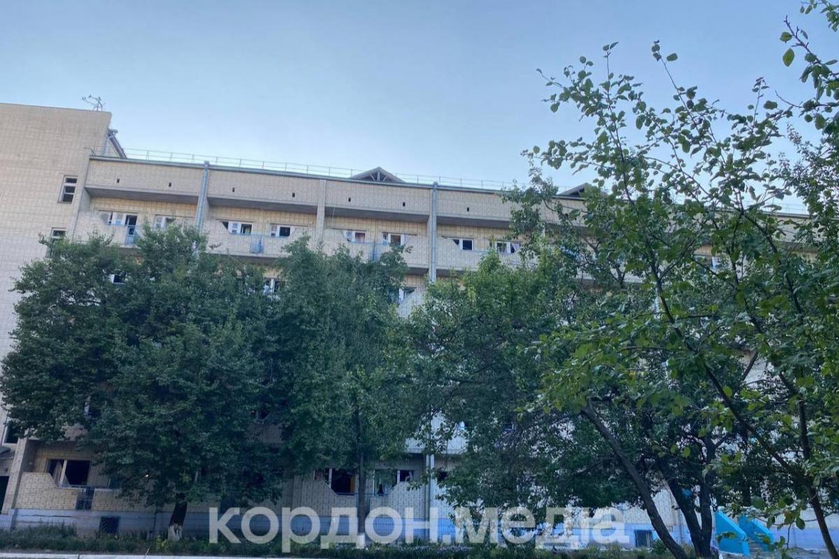 РФ вдарила по будинку пенсіонерів у Сумах