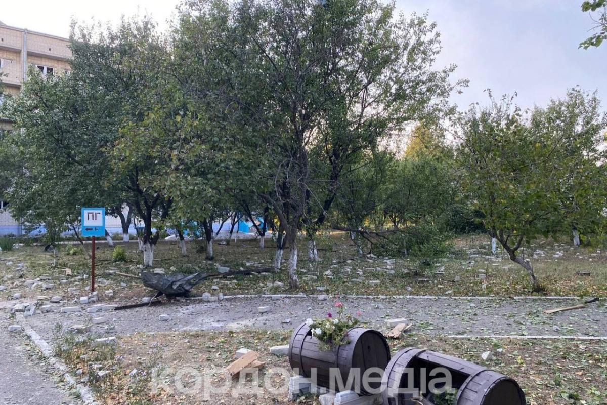 РФ вдарила по будинку пенсіонерів у Сумах