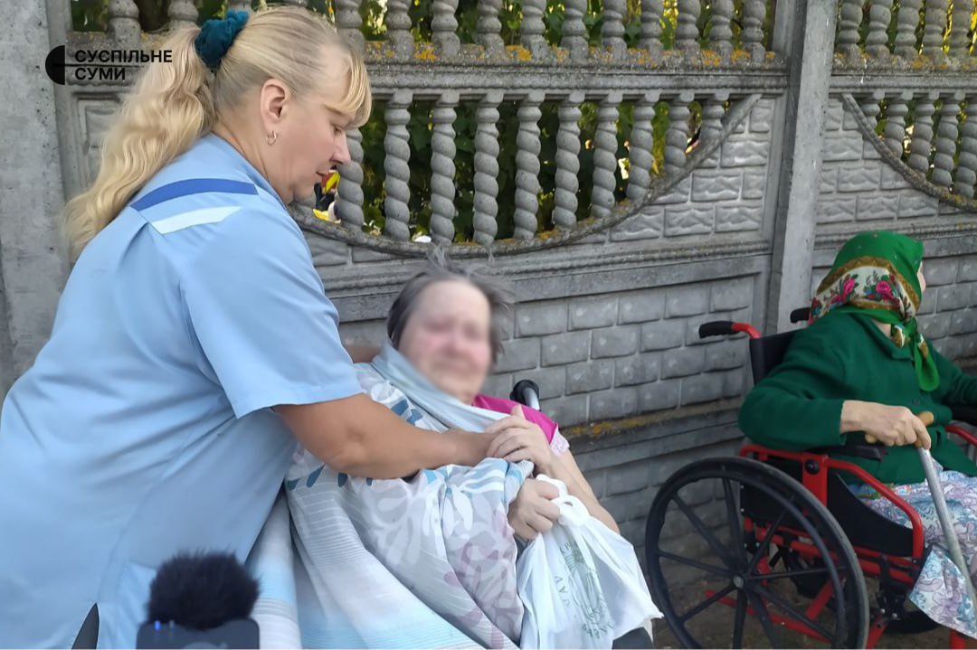 РФ вдарила по будинку пенсіонерів у Сумах